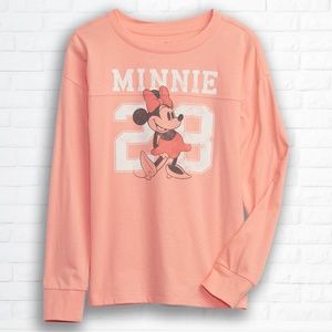 NWT GapKids Disney Minnie Mouse Graphic T-Shirt Size M